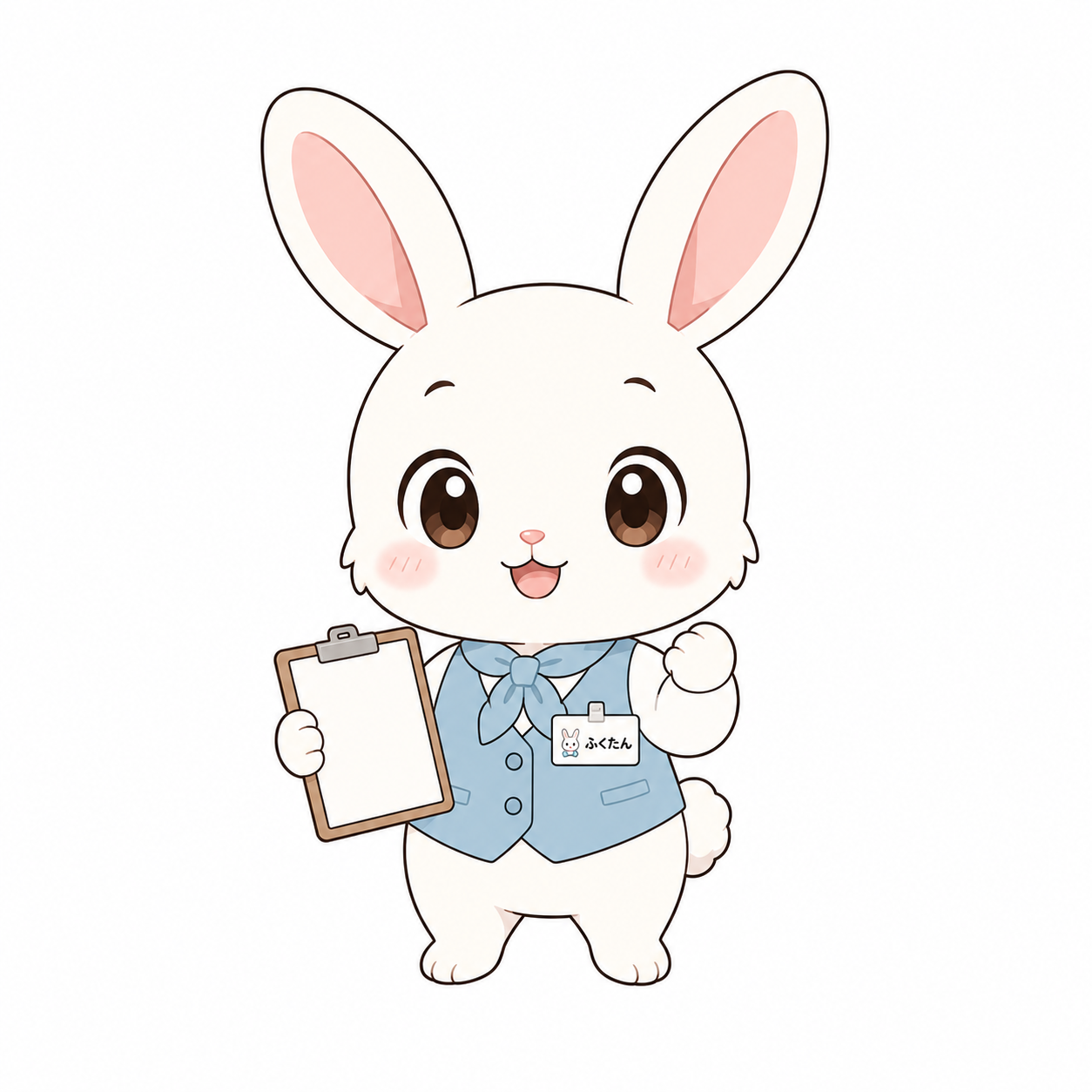 ふくたん — AI副担当の公式キャラクター